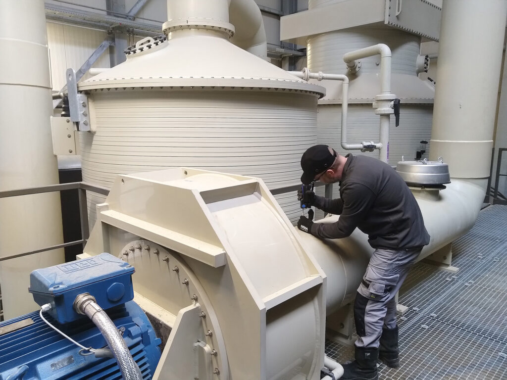 ByoFlex 20 Digestate treatment