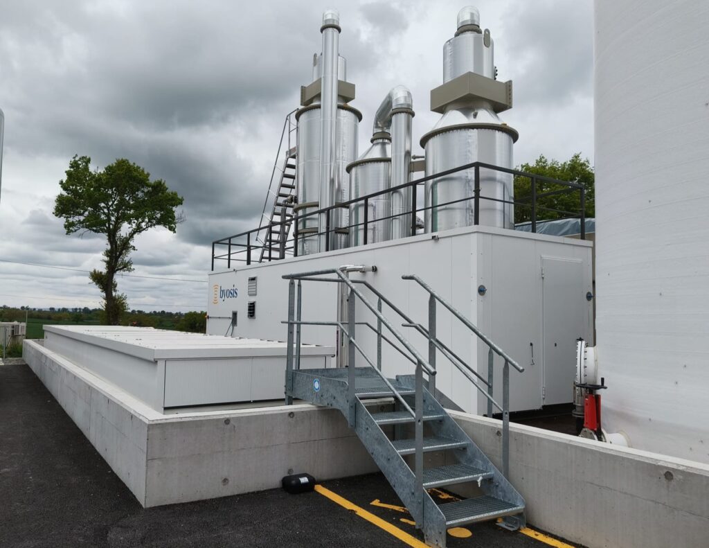ByoFlex Mobile Ammonia stripper