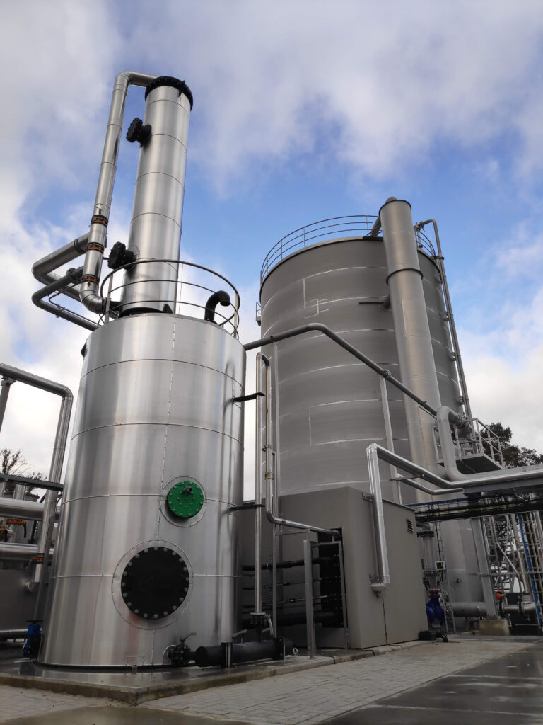 Econvert-Dsulph Biogas Desulfurizatoin