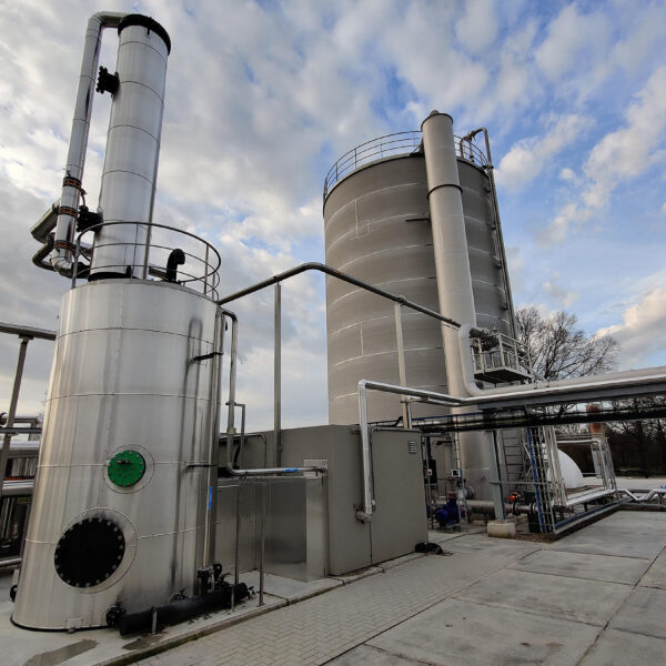 Econvert-Dsulph Biogas treatment