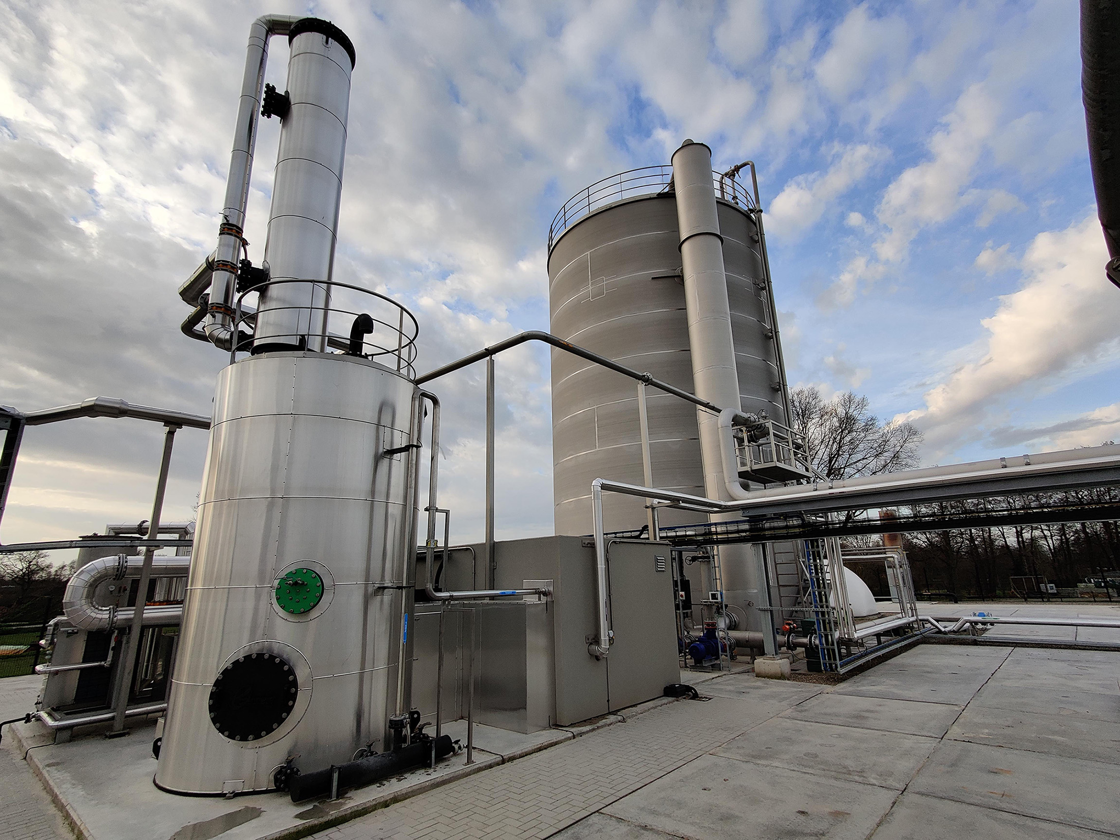 Econvert-Dsulph Biogas treatment