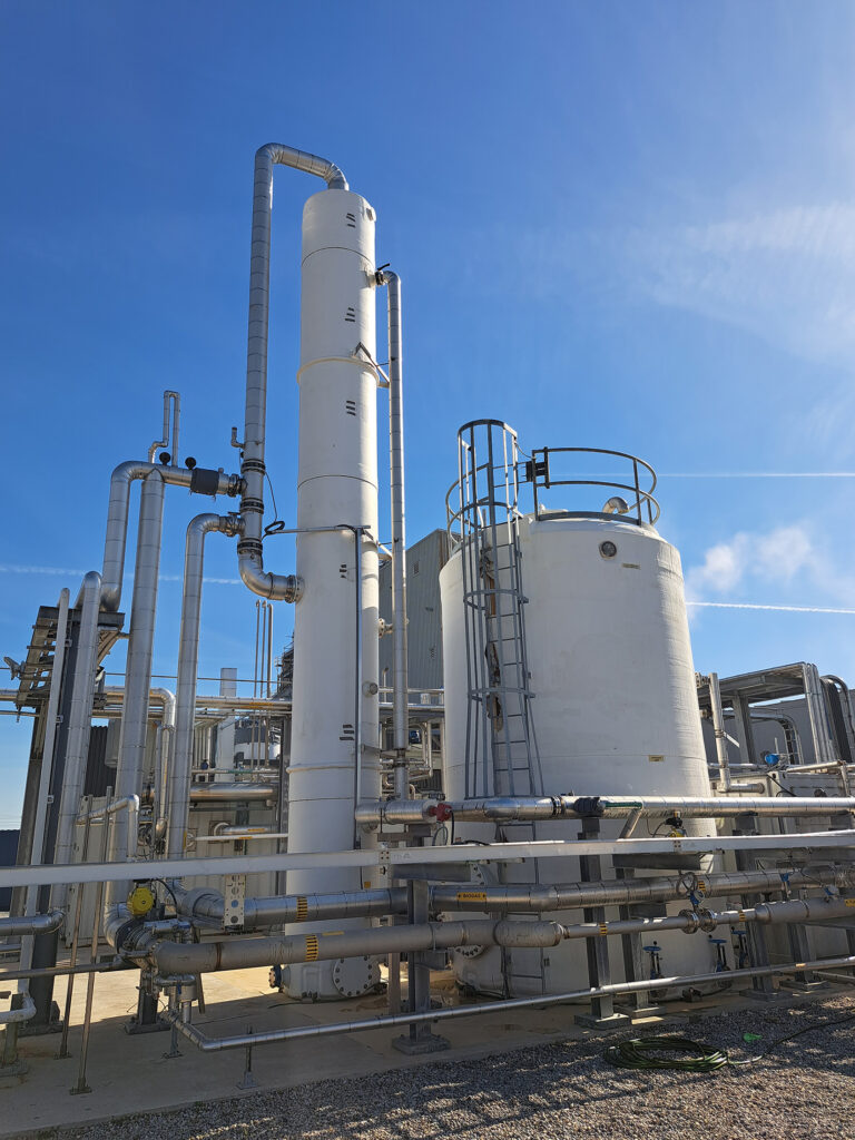 Econvert-Dsulph Biogas Desulfurization