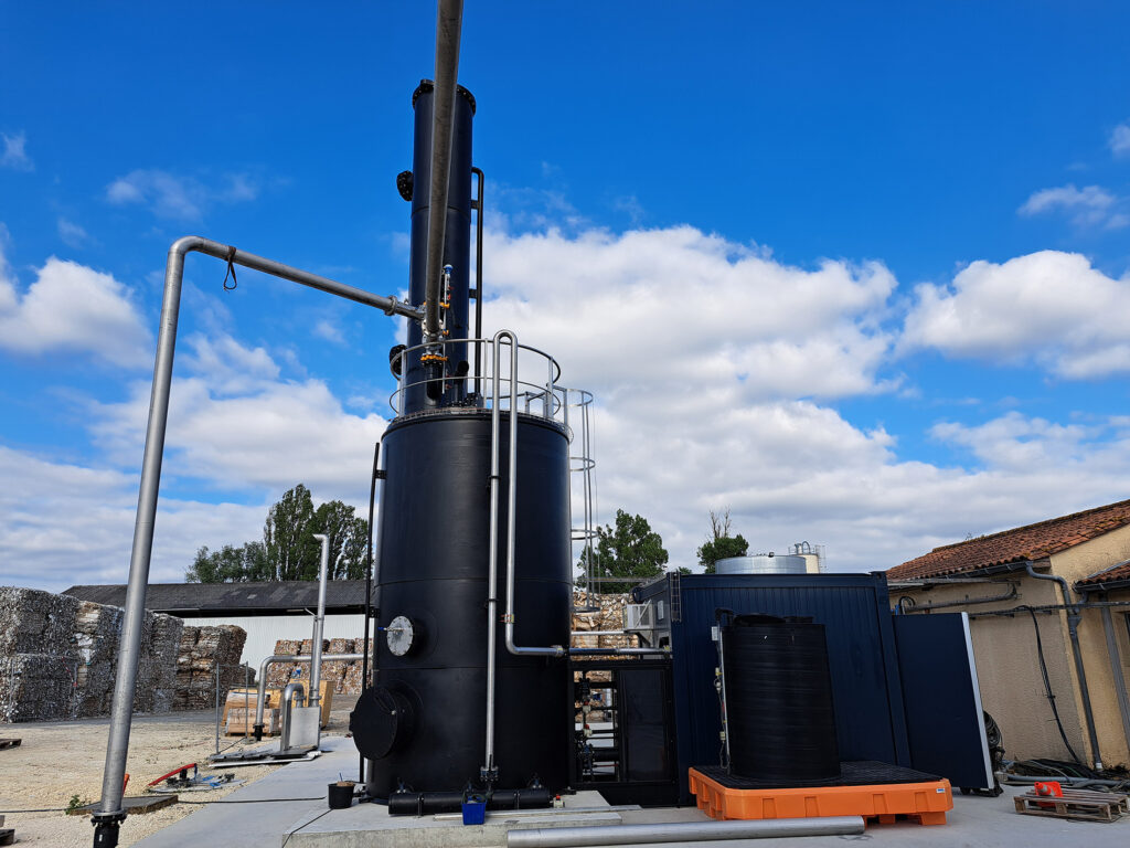 Econvert-Dsulph Biogas desulfurization