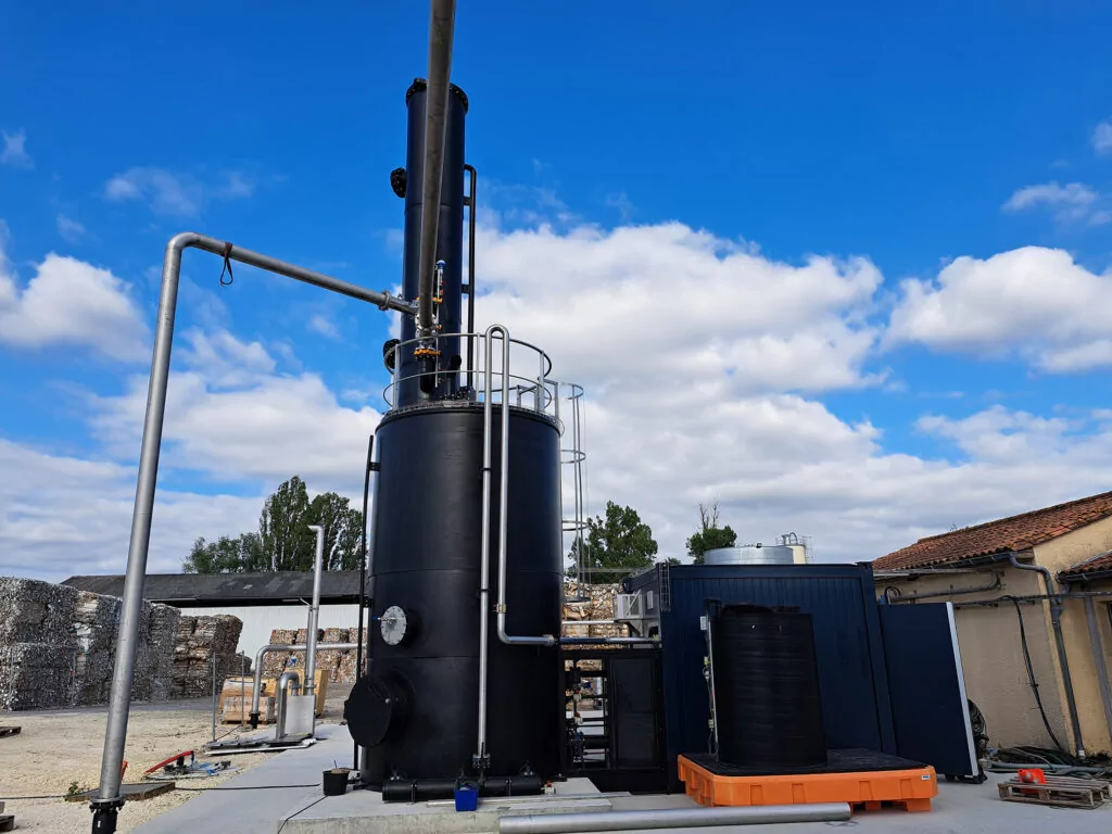Econvert-Dsulph Biogas desulfurization