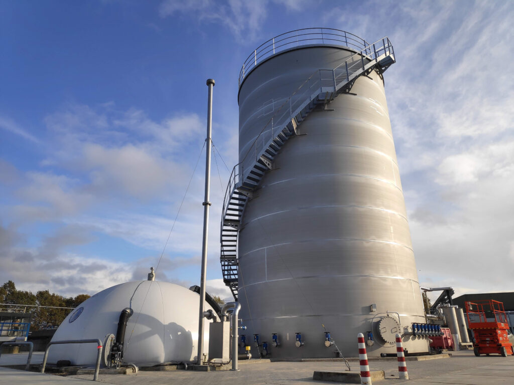 Econvert-EGSB Anaerobic Wastewater treatment