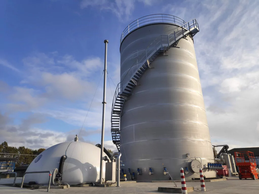 Econvert-EGSB Anaerobic Wastewater treatment