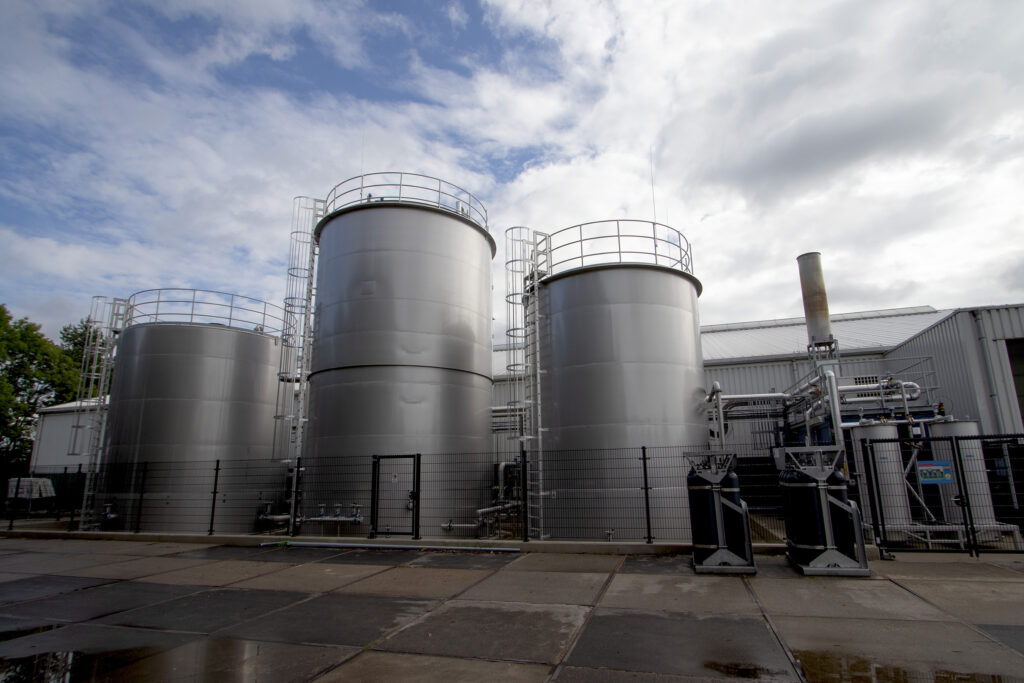 Econvert-EGSB Anaerobic Wastewater treatment