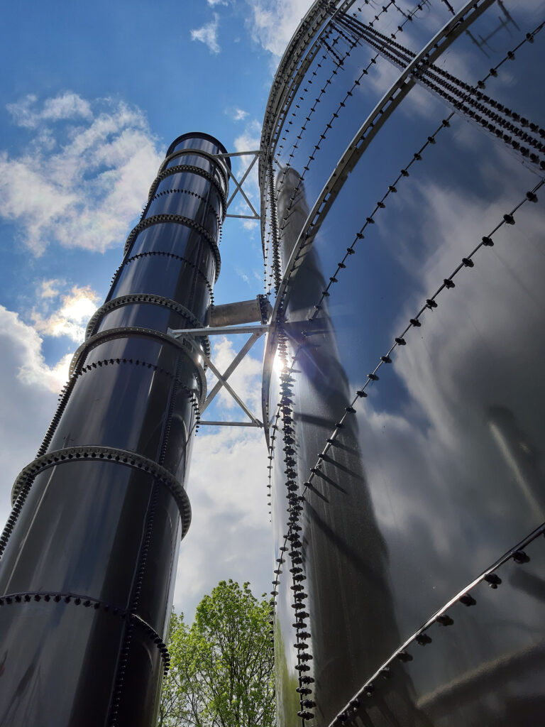 Econvert-EGSB Anaerobic Wastewater treatment