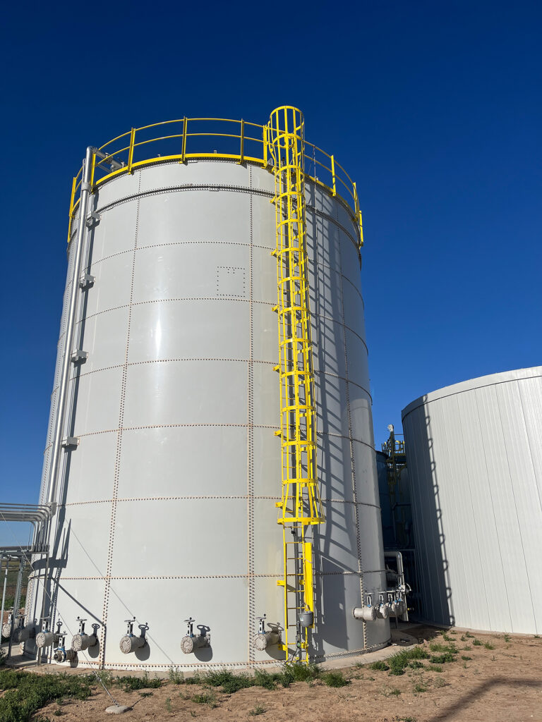 Econvert-EGSB Anaerobic Reactor in the United States