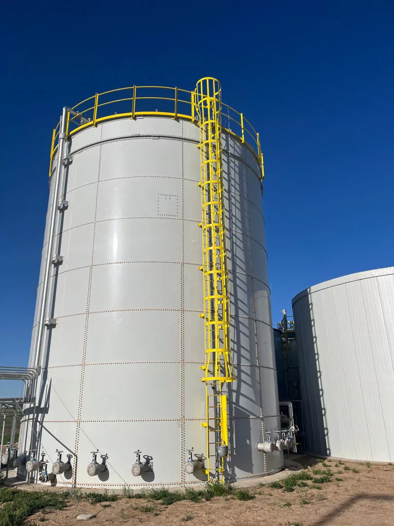 Econvert-EGSB Anaerobic Reactor in the United States