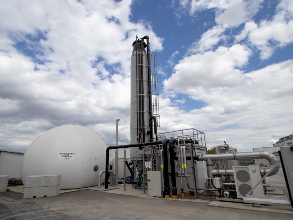 Econvert-RTF Biogas Desulfurization
