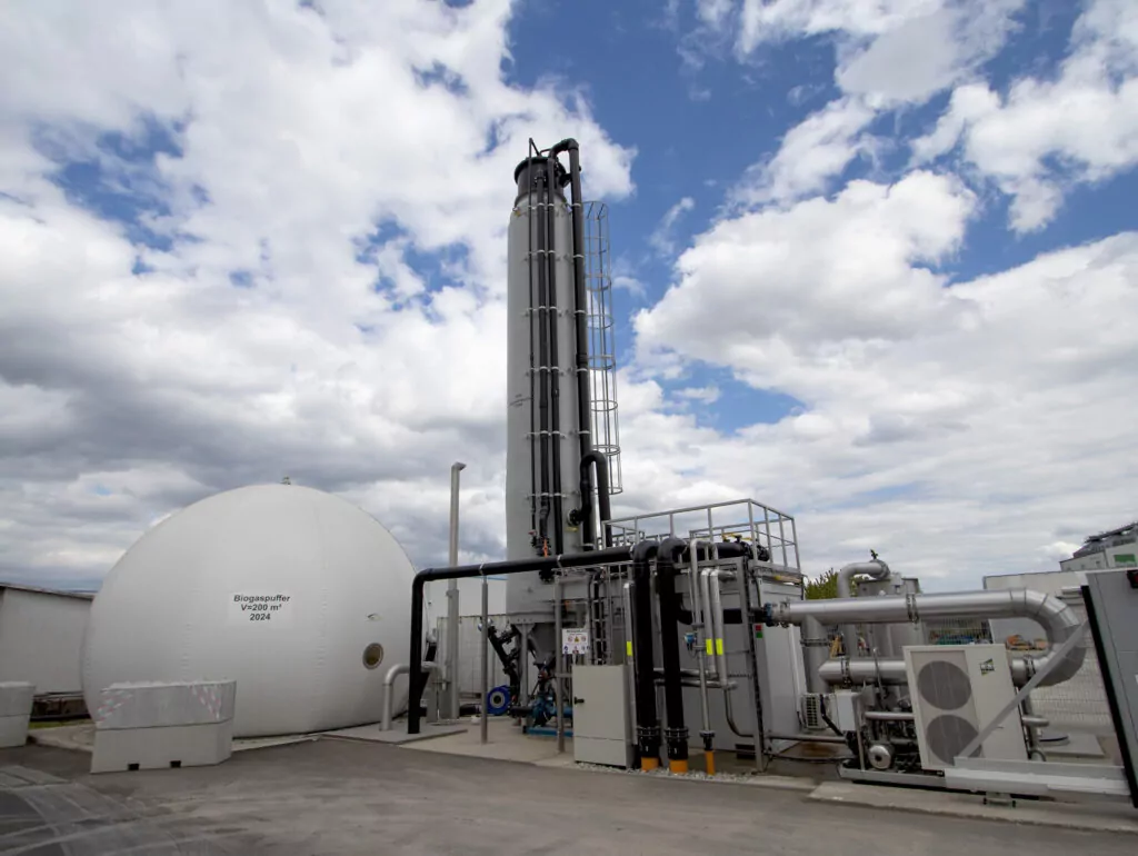 Econvert-RTF Biogas Desulfurization