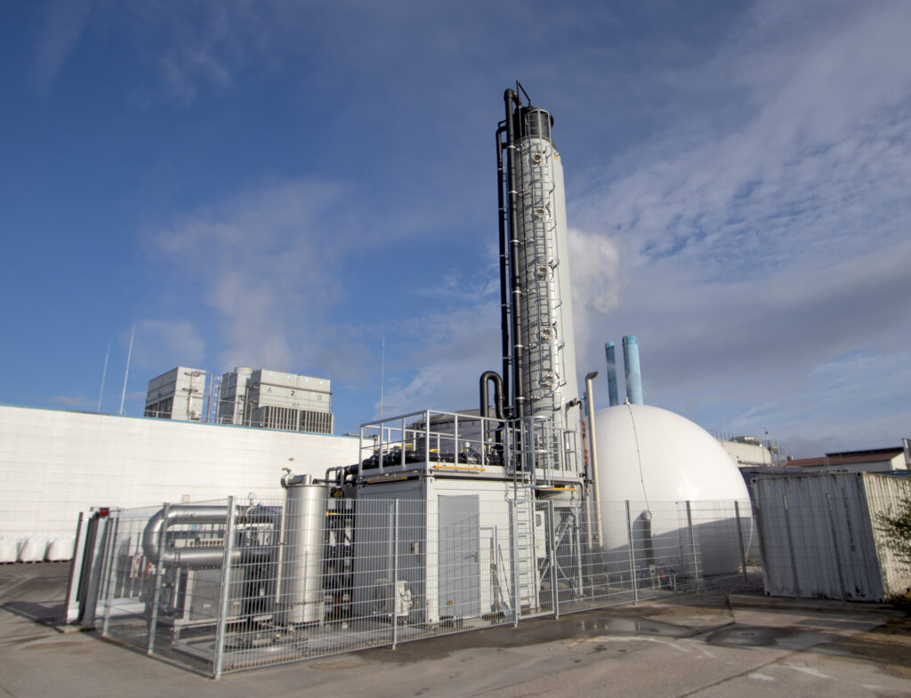 Econvert-RTF Biogas Desulfurization