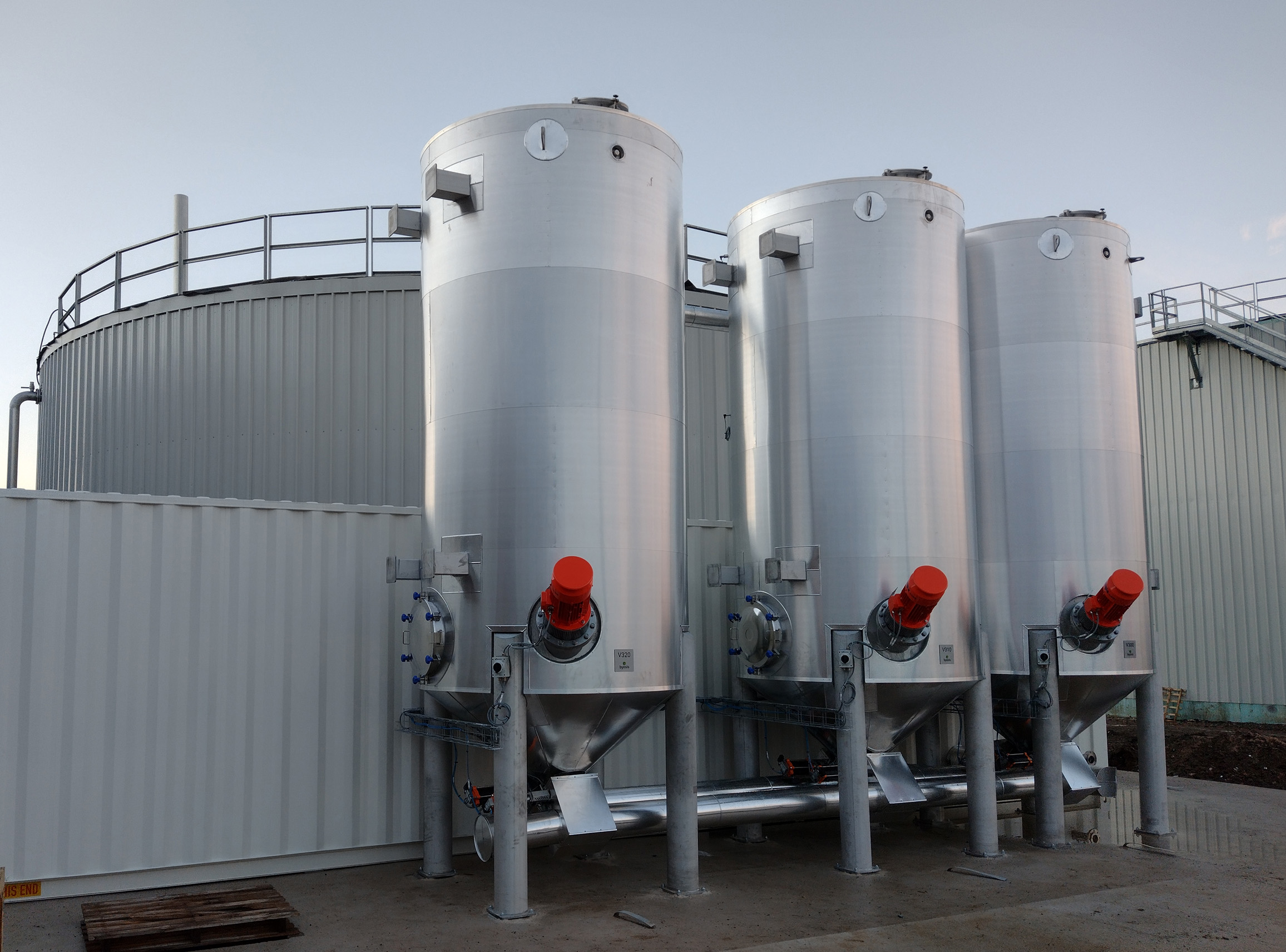 ByoPast Pasteurization system