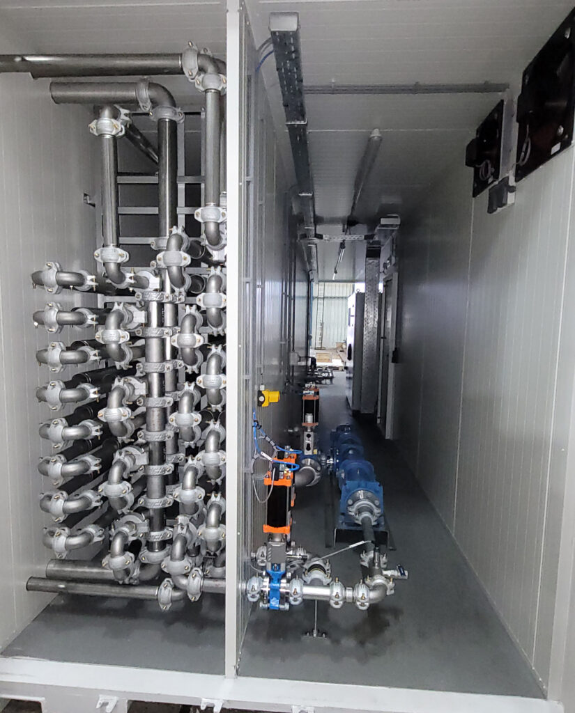 ByoPast Pasteurization system