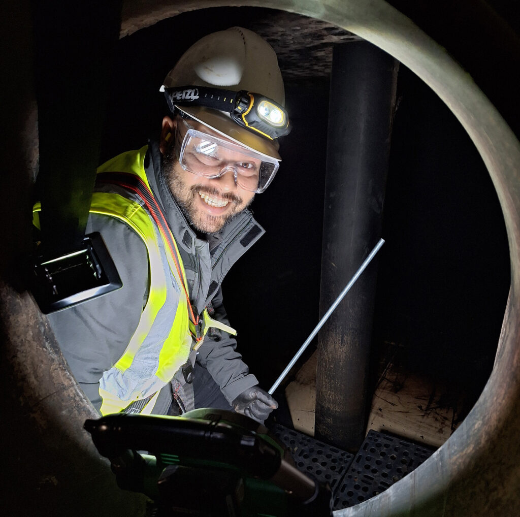 Inspection in a ByoFlex installation