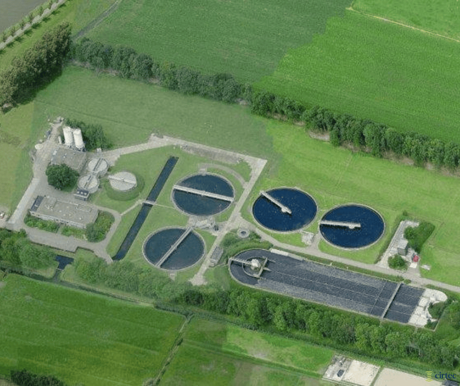 CirTec Waste water treatment