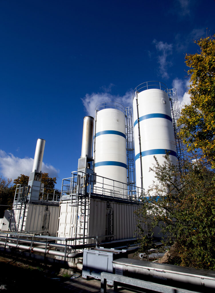 Econvert Anaerobic Rental reactor