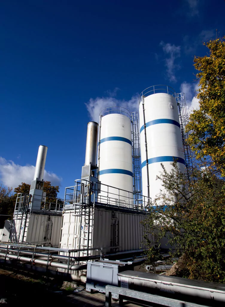 Econvert Anaerobic Rental reactor
