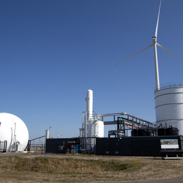 Econvert-EGSB and Econvert-Dsulph at North Water