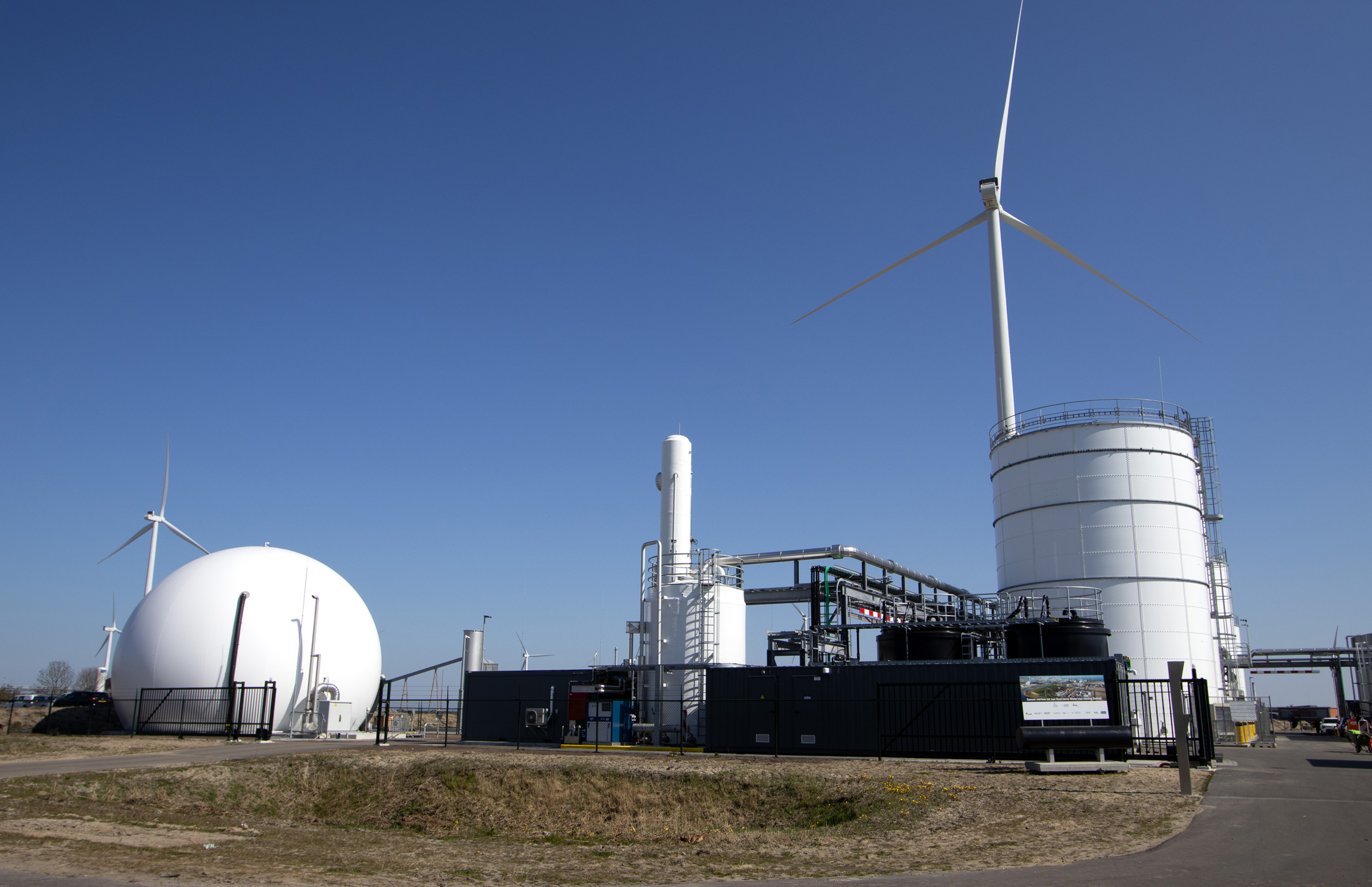 Econvert-EGSB and Econvert-Dsulph at North Water