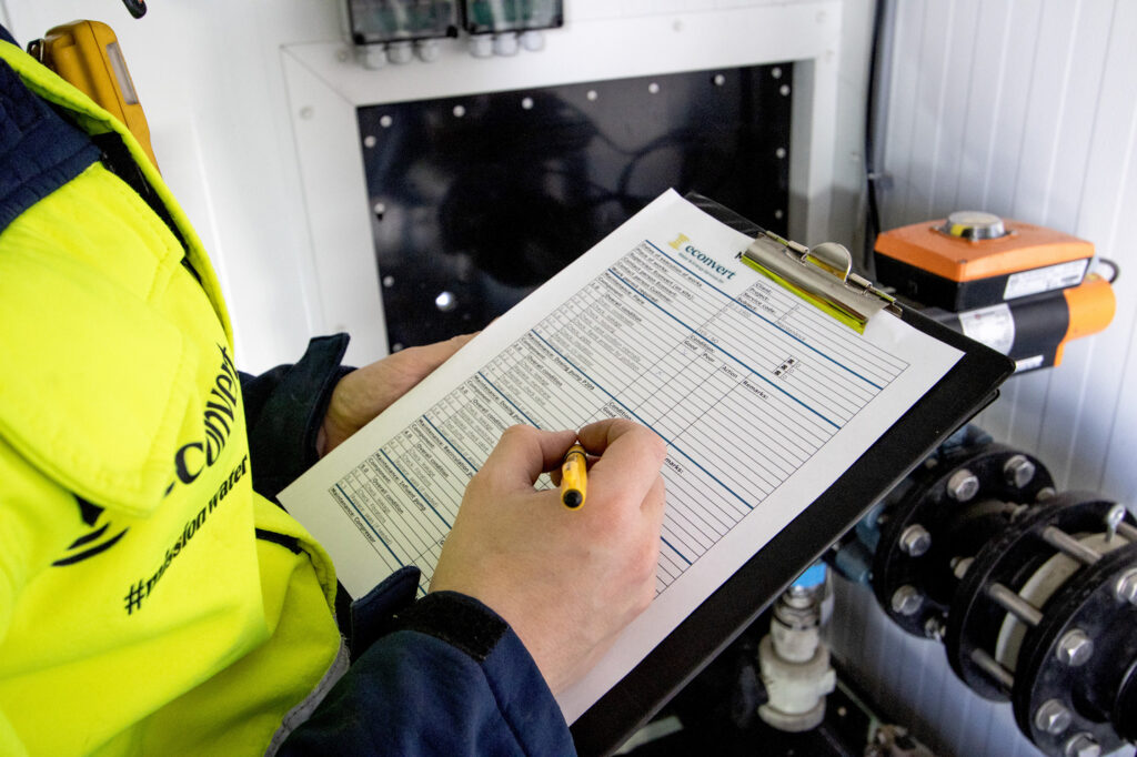 Econvert Anaerobic wastewater and biogas services