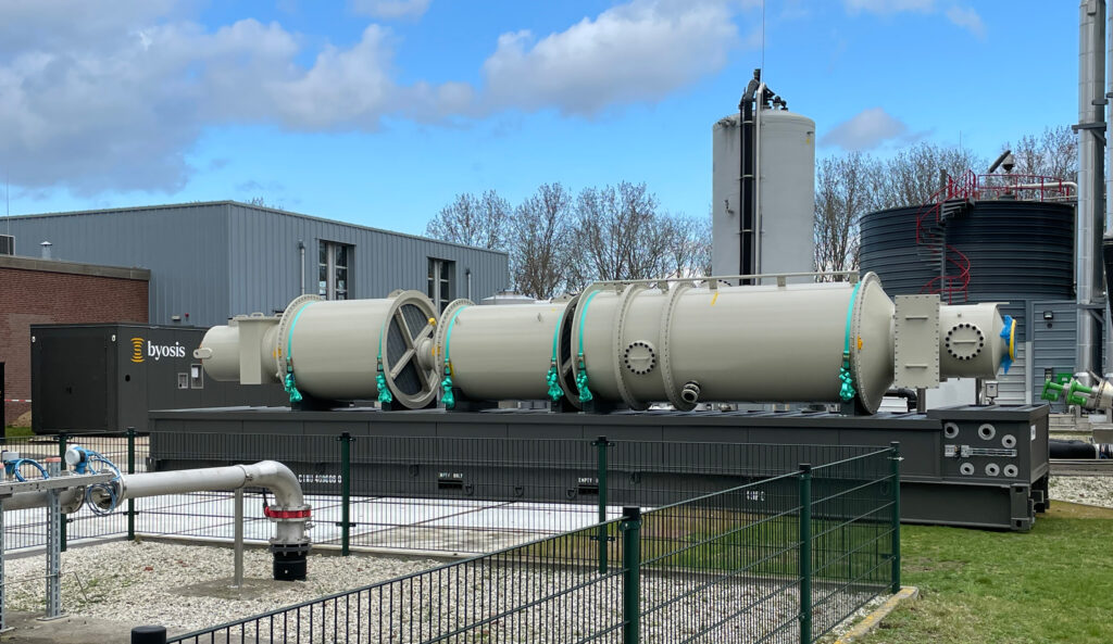 ByoFlex Mobile Ammonia stripper