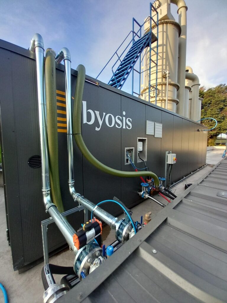 ByoFlex Mobile Ammonia stripper