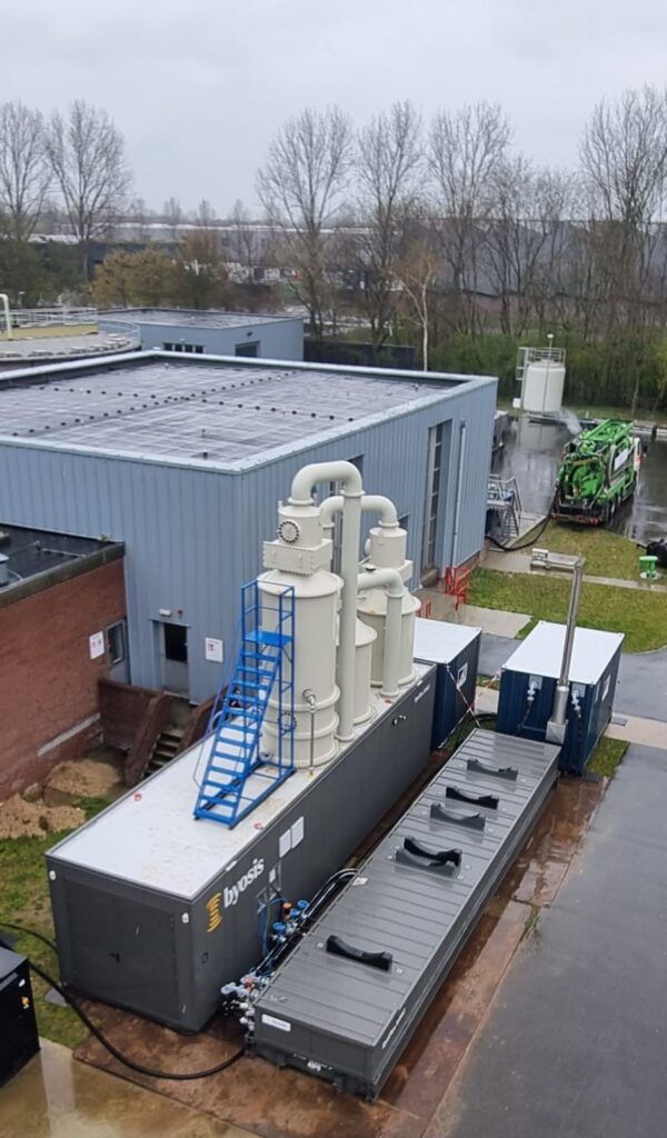 ByoFlex Mobile Ammonia stripper