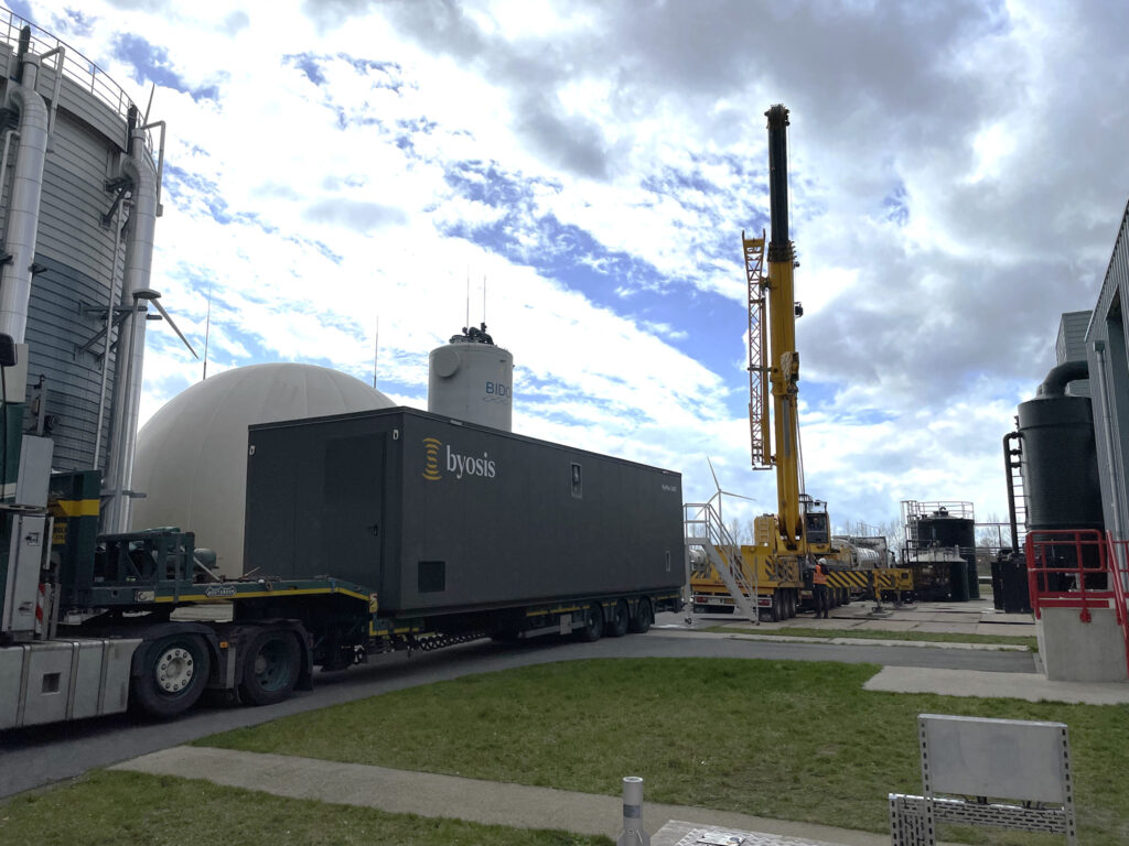ByoFlex Mobile Ammonia stripper