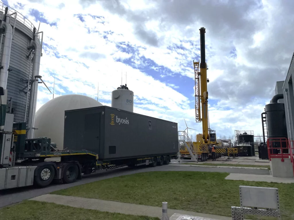 ByoFlex Mobile Ammonia stripper