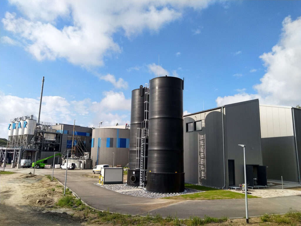 ByoFlex Ammonia stripper in Rugen