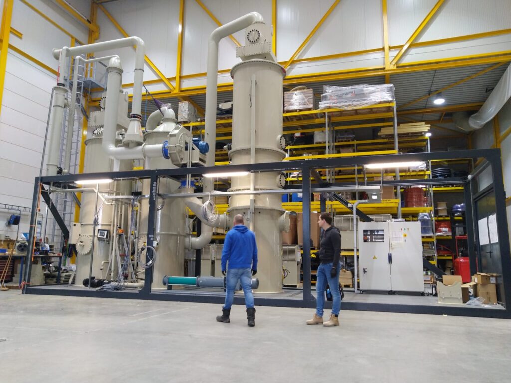 ByoFlex Ammonia Stripper in Rugen