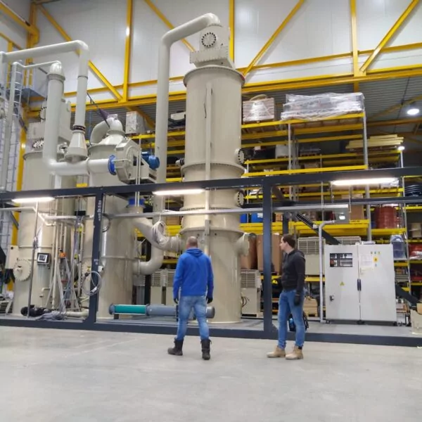 ByoFlex Ammonia Stripper in Rugen
