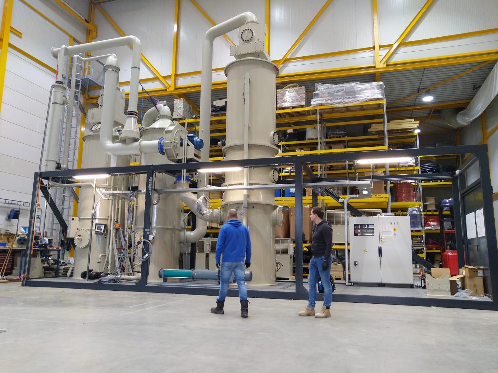 ByoFlex Ammonia Stripper in Rugen