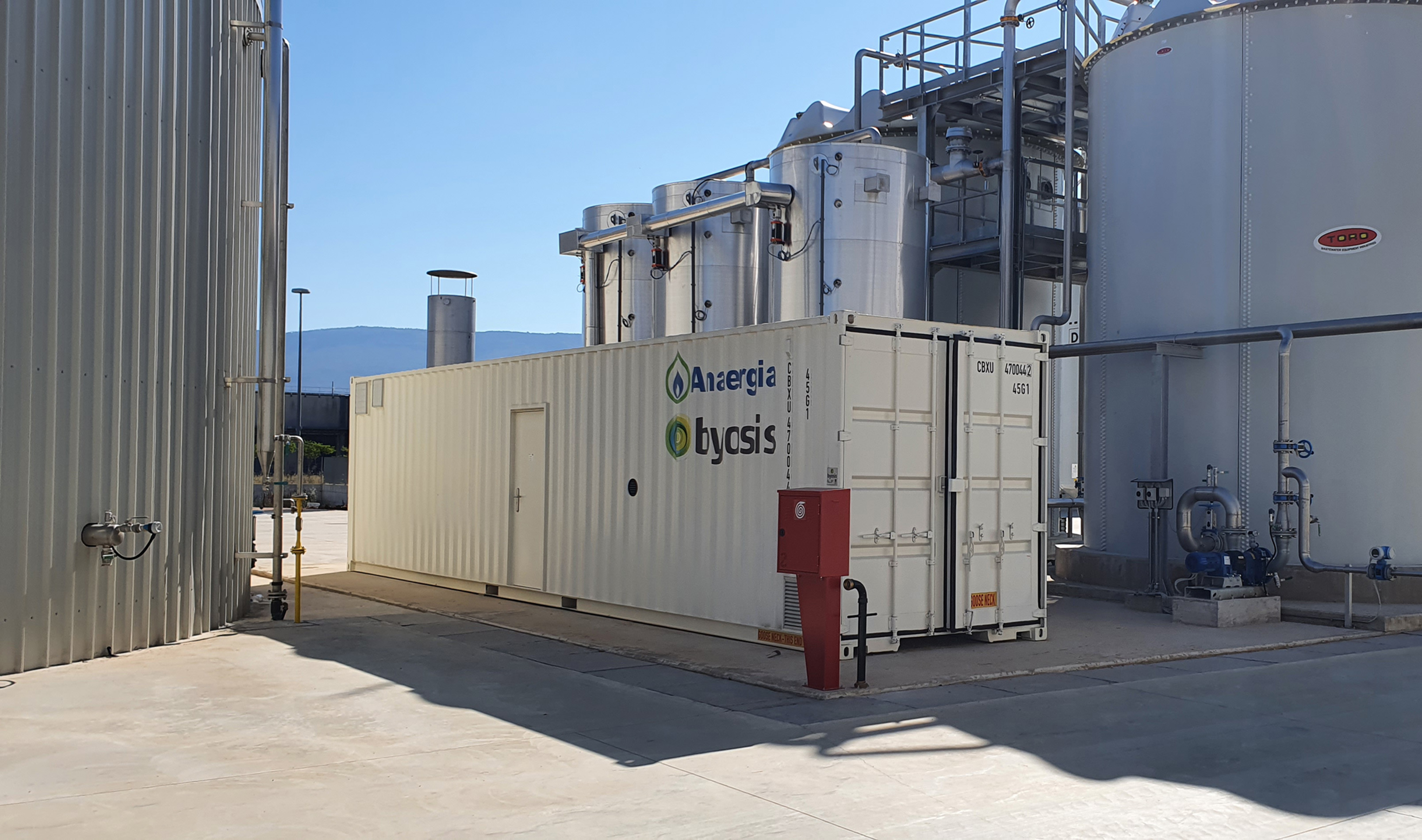 ByoPast Pasteurization system