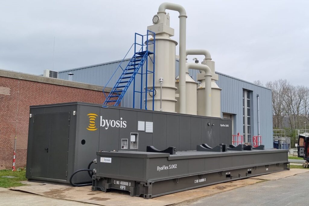ByoFlex Mobile Ammonia Stripper