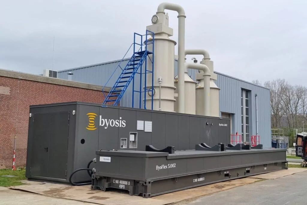 ByoFlex Mobile Ammonia Stripper