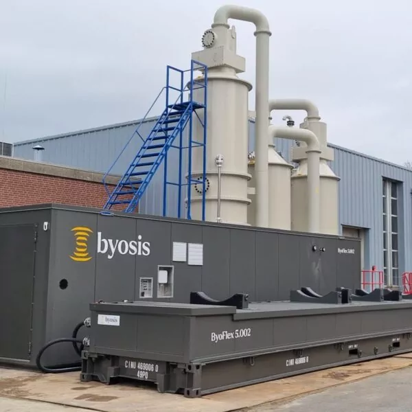 ByoFlex Mobile Ammonia Stripper