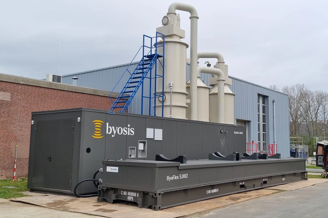ByoFlex Mobile Ammonia Stripper