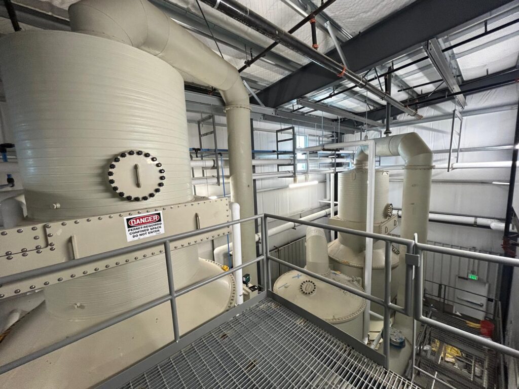 ByoFlex Ammonia stripper