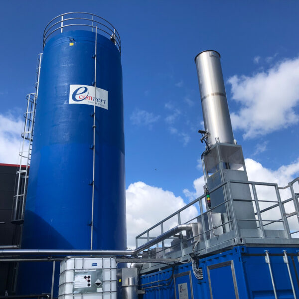 Econvert Anaerobic Rental at Concorp Jirnsum