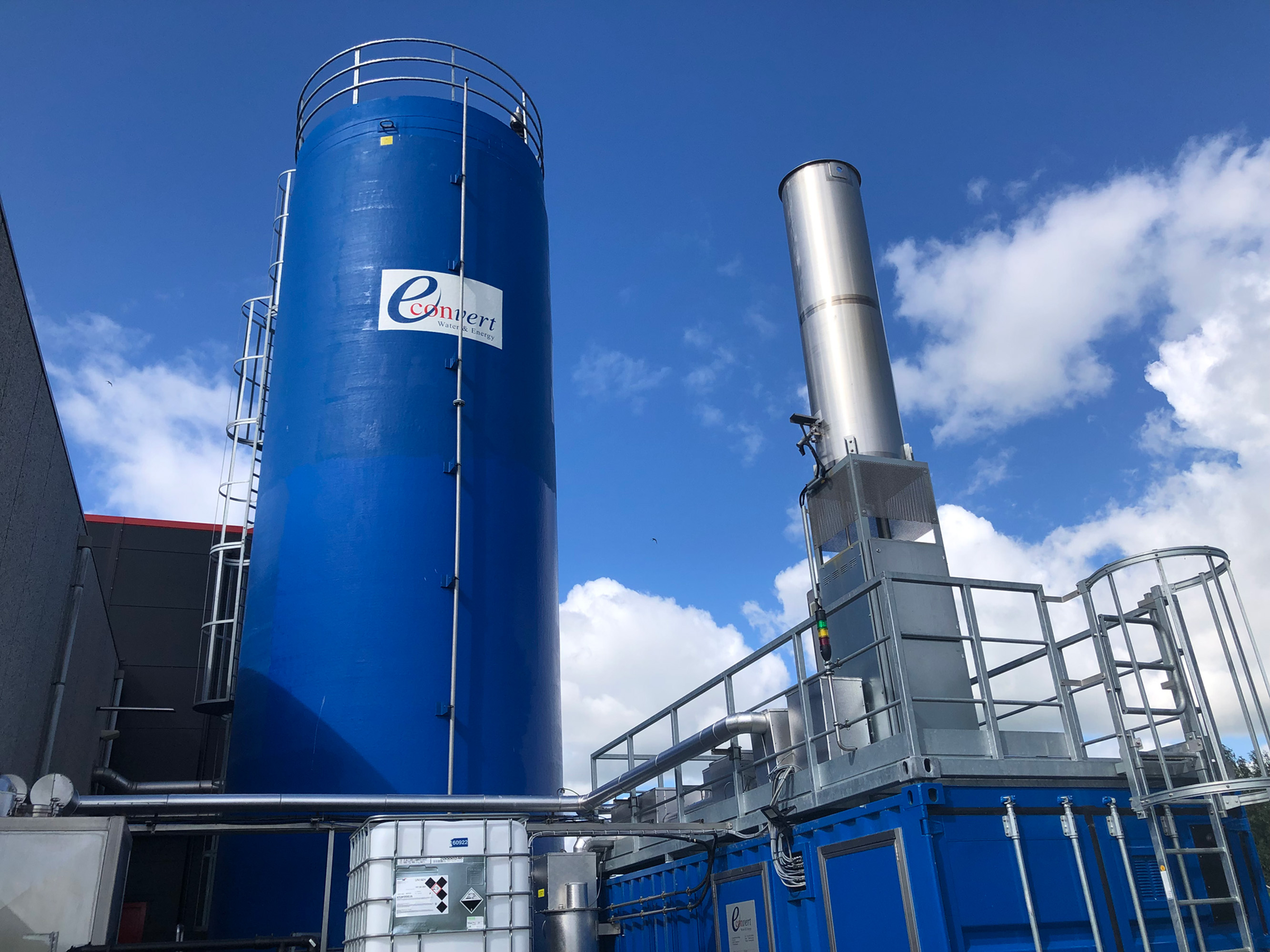Econvert Anaerobic Rental at Concorp Jirnsum