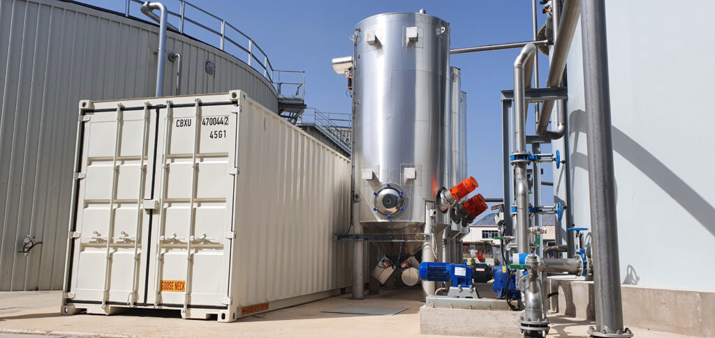 ByoPast Pasteurization system