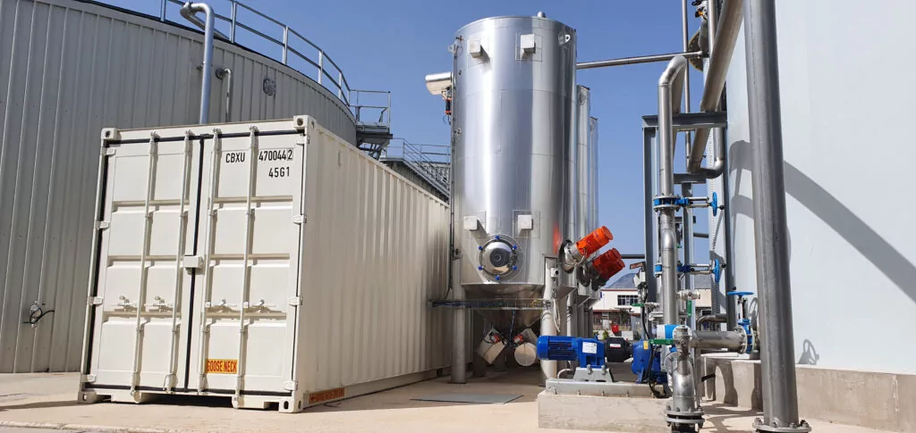 ByoPast Pasteurization system