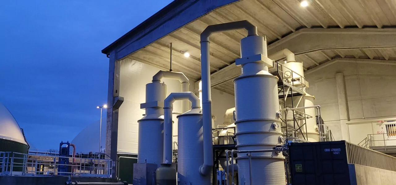 ByoFlex Ammonia stripper