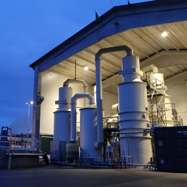 ByoFlex Ammonia stripper