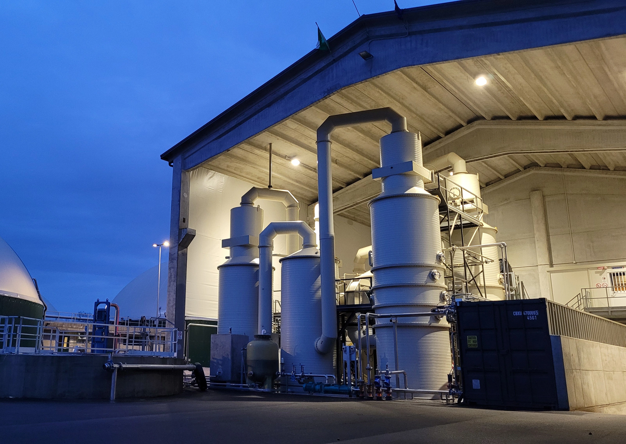 ByoFlex Ammonia stripper