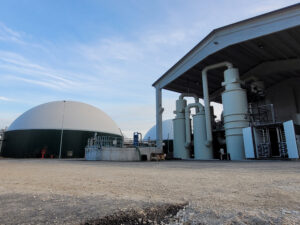 ByoFlex Ammonia stripper