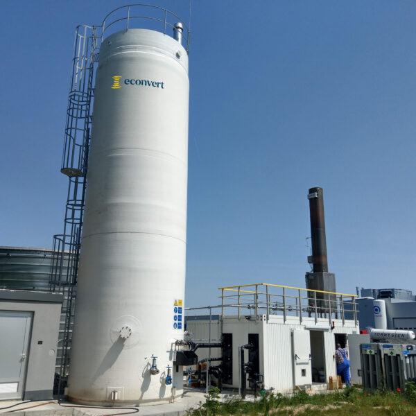 Econvert Anaerobic Rental